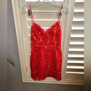 Fame & Partner X Free People Mini Dress Size 2